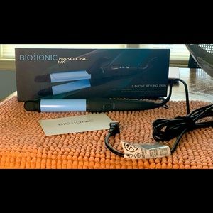 BIO IONIC 3-in-1 Styling Iron, 1 ct.
Blue & Black